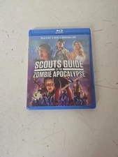 Scouts Guide to the Zombie Apocalypse (Blu-ray, 2015)