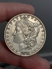 1882- O/S Morgan Silver Dollar. #1