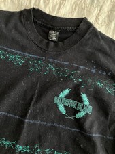 Vintage Sherry's Best Galveston Island Texas T Shirt Men's XL Black Made In USA
