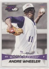2016 Choice Winston-Salem Dash Andre Wheeler #25 0g0