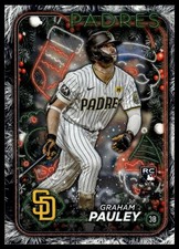 2024 Topps Holiday #H15 Graham Pauley Holiday Tree RC