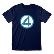 Fantastic 4 T-Shirt Emblem Größe L