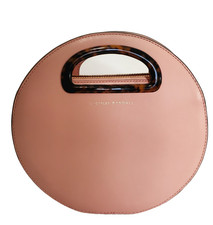 Loeffler Randall Leather Indy Circle Crossbod...