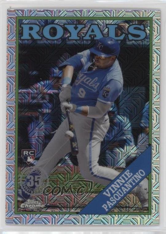 2023 Series 1 1988 Topps Chrome Silver Pack Vinnie Pasquantino #T88C-91 05v0
