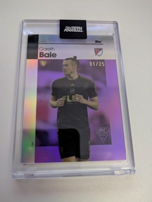 Gareth Bale Numbered 01/25 Los Angeles FC - Topps Total Football