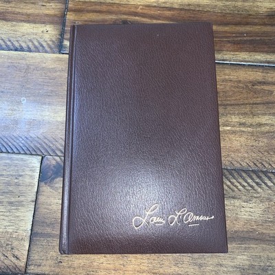 Louis L Amour Mustang Man Leather Book
