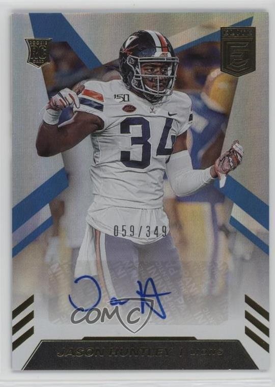 Justin Herbert Panini Donruss Elite 2000 Elite Rookies #JH Base