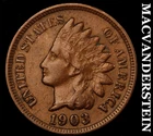 1903 Indian Head Cent - Scarce Extra Fine  #i3177