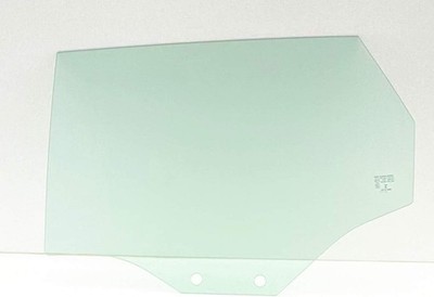 Fits 2005-2013 Audi A3 4Dr Hatchback Driver Left Side Rear Door Window Glass