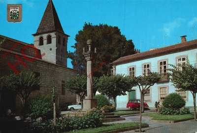 Ansichtskarte: Chaves, Praca Da Republica