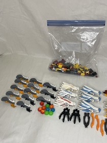 Lego Ninjago Dragon Parts Lot Fire Temple Ice Dragon 2507 2260 9450 RARE
