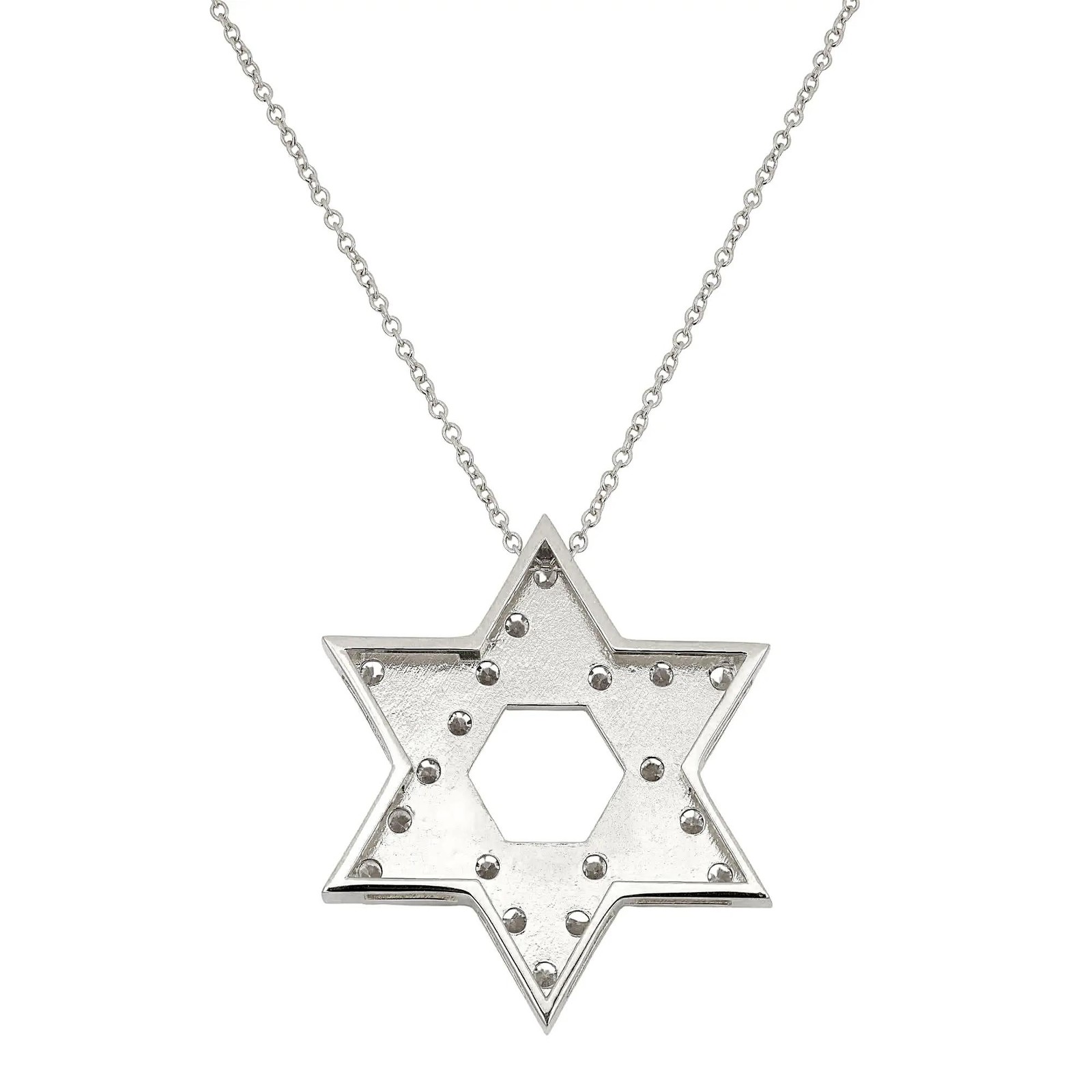 3rd image of Rachel Koen 046817 Necklace with Diamonds, New condition