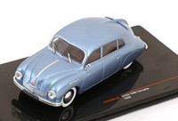 Tatra T600 Tatraplan Light Blue 1950 1/43 Ixo CLC594N.22