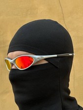 Oakley Minute 1.0 Y2K Sunglasses Red And Gray