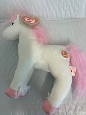Ty Beanie Baby💜Palace The Unicorn 7" New MWMT's