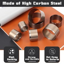 9x Leder Kreis Cutter Werkzeug Set Professionelle Runde Leder Schneiden