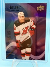 2022-23 Upper Deck Allure Color Flow Blue Purple Reilly Walsh #SF-9