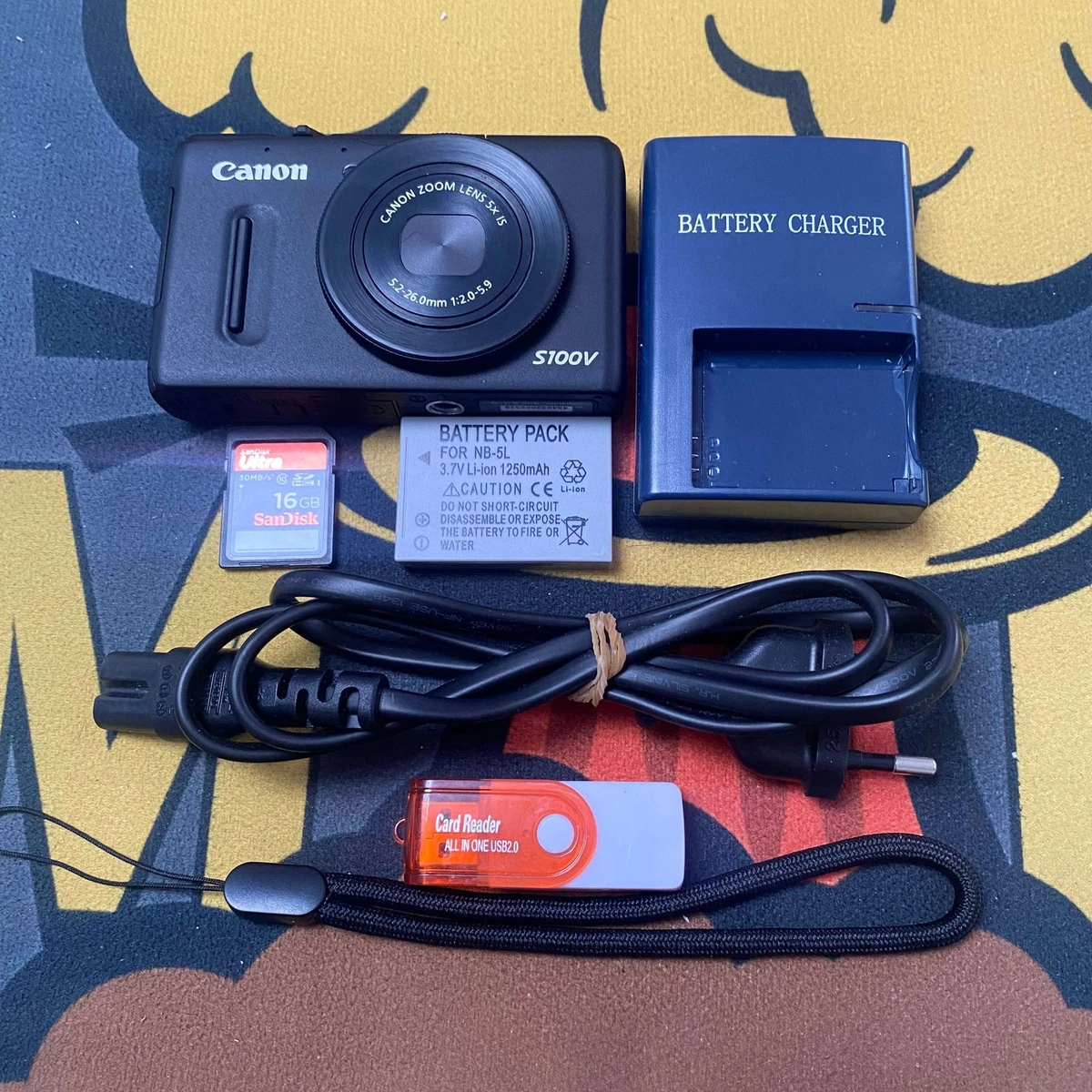 Canon PowerShot S100 Digital Cameras for Sale | Shop New & Used