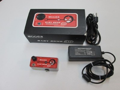 MOOER Baby Bomb 30 Micro Power Amp 30W Guitar Cabinet Direct
