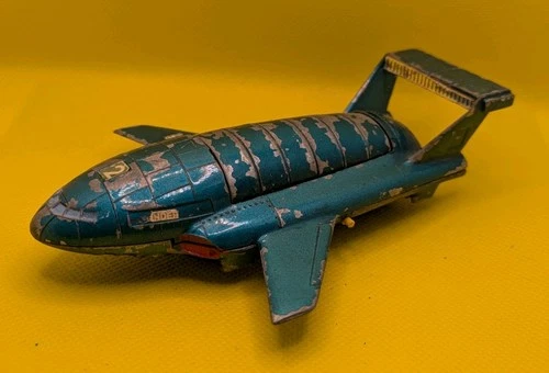 Vintage 1970 - 1973 Dinky 101 Thunderbird II