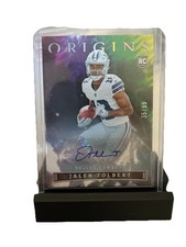 Jalen Tolbert Panini 2022 Origins RC Auto 35/99 #131 Dallas Cowboys Rookie