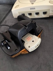 Sega Dreamcast Console  HKT-3000 Bundle 7 Games Controller Cable Tested JP