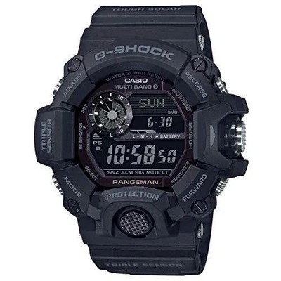 Casio G-Shock GW-9400-1BER Rangeman Blackout Neu in OVP.