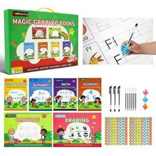 Magic Grooved Writing Practice for Kids Ages ...