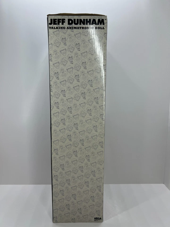 NECA Jeff Dunham Achmed 18Inch Talking Animatronic Doll Boxed Working 2006 - Image 4 of 4