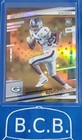 Romeo Doubs RC 2022 Panini Prestige Xtra Points Stars Green Bay Packers