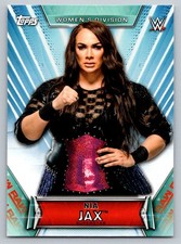 2019 Topps WWE Women's Division #10 Nia Jax