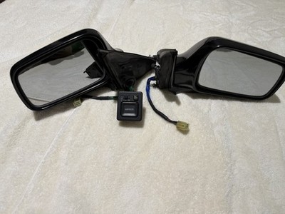 88-91 BA4 BA5 Honda Prelude JDM Folding Mirrors With Stock Dash Switch