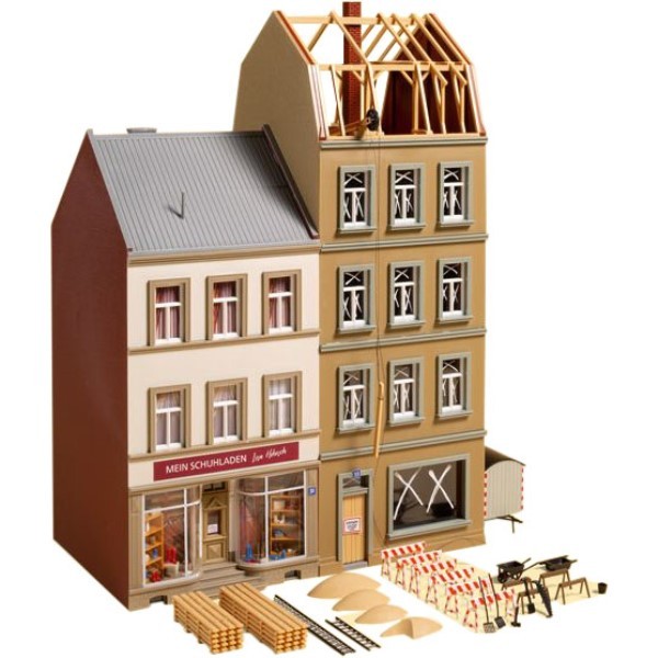 Auhagen 11463 Stadth&auml;user Schmidtstra&szlig;e 31/33 H0 + Neu