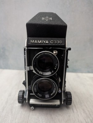 Mamiya C330 Pro Medium Format TLR Film Camera with 80mm Lens