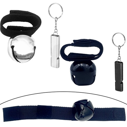 Whistling Alarm System Bear Bell Designed for Safety During Outdoor Adventures - Zdjęcie 11 z 47