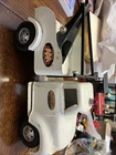 Vintage Tonka AA Wrecker Truck Pressed Steel 24 Hr Service Truck Tow -