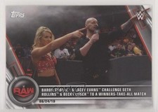 2020 Topps WWE Women's Division RAW Baron Corbin Lacey Evans Seth Rollins 0y59