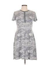 Chaps Women Gray Casual Dress L