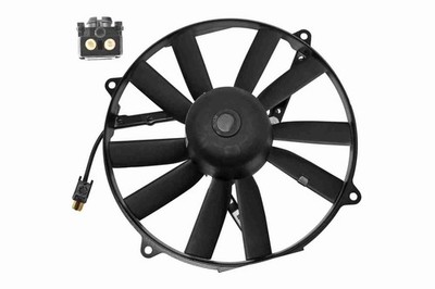 VEMO Lüfter Klimakondensator V30-02-1606-1 für W126 C126 R129 MERCEDES 12V SL