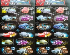 24x CARS STICKER A10 Disney Pixar Bastel Kind Geburtstag Junge Auto Aufkleber