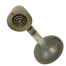 RCA MI-12039A Vintage Dynamic Microphone Desk Stand Untested Patina    121025