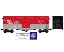 Ready Made Trains RMT - 86421 Woodchip Car, NYC Pacemaker, O Gauge