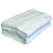 14 In. X 17 In. Cotton Blend Terry Towels Case of 288 White