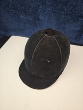 Ascot Riding Helmets Hunt Cap 7 3/8 Black Velvet Equestrian Show
