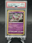POKEMON SM BLACK STAR PROMO HIDDEN FATES PIN COLL SM214 MEWTWO HOLO PSA 10 2019