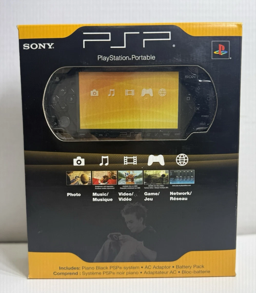 Sony PSP-2000 Black Video Game Consoles for sale - eBay