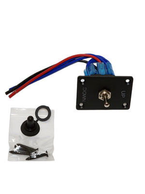 Rocker Toggle Switches Momentary 6 Pin 3 Position (ON)-Off-(ON) Up/Down w/ Panel