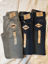 3 Pairs Ruff Hewn Boys Size 10 Skinny Regular Adjustable Waist Jeans