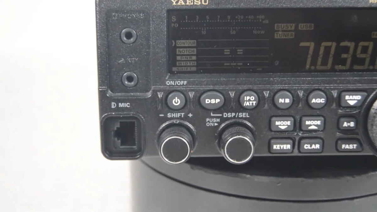 Yaesu FT-450D HF/50 MHz 100W All Mode Transceiver Tested W/ Box