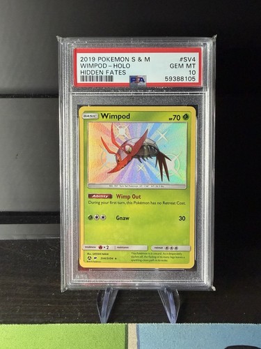 Wimpod graded PSA 10 for sale on eBay